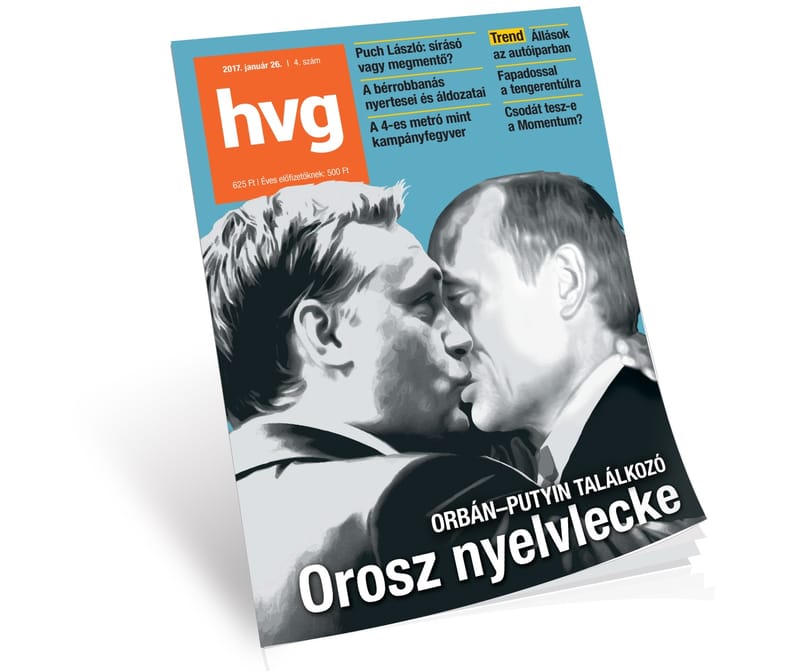 HVG: Puszi riot