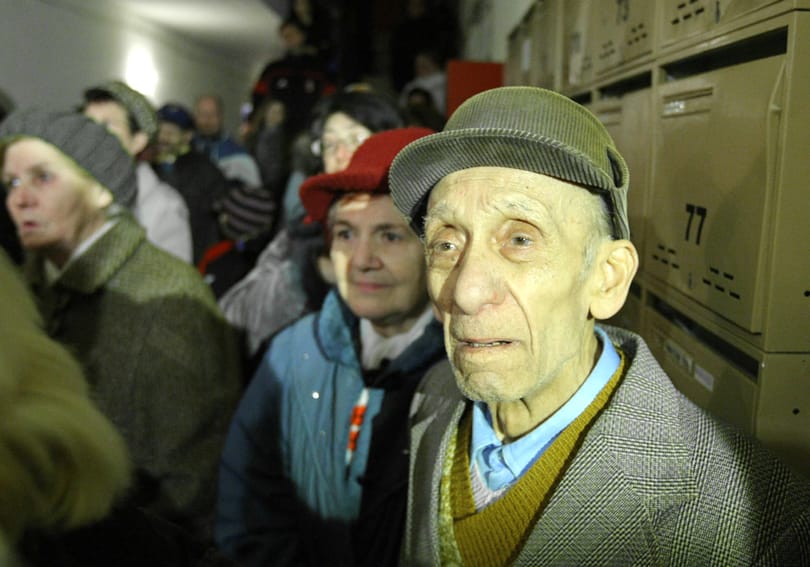 Kritikus órákat él át egy 78 lakásos szombathelyi társasház
