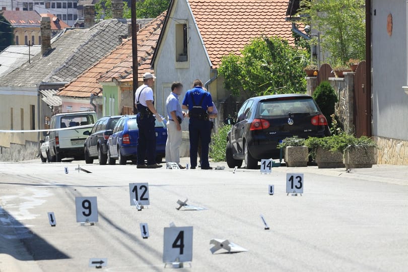 Két fiatalembert gyanúsít a rendőrség a veszprémi lövöldözéssel