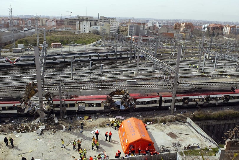 Percre pontosan tíz éve vált pokollá Madrid