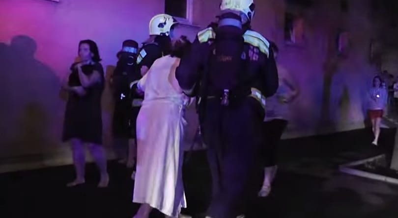 A hősies nagymama saját magát feláldozva mentette meg unokája életét