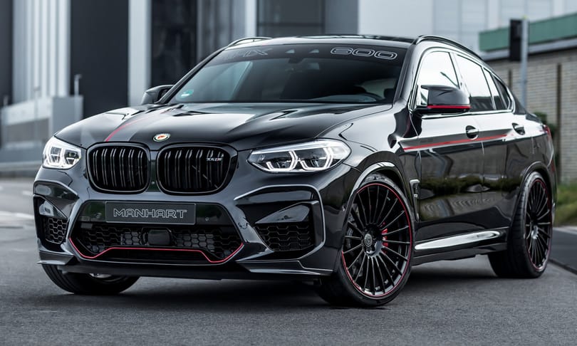 Nem biztos, de 635 lóerő talán már elég lehet a BMW X4-ben
