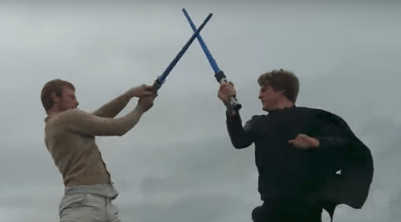 Egy Samsung-mobillal forgattak újra egy teljes Star Wars-filmet – mutatjuk, mi lett belőle