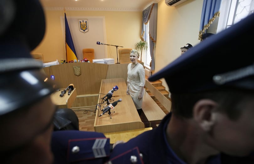 Panaszt tettek Timosenko ügyvédei