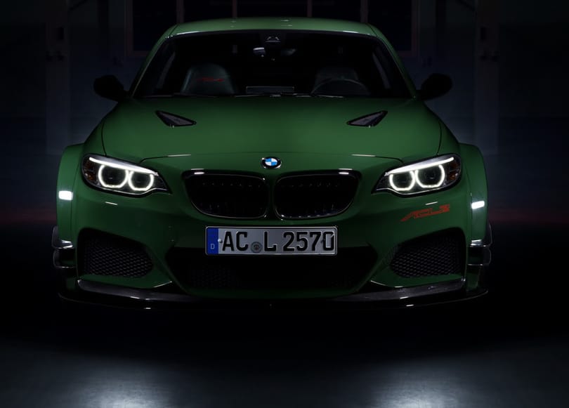 Versenypálya-szökevényt épített az AC Schnitzer a BMW M2-ből
