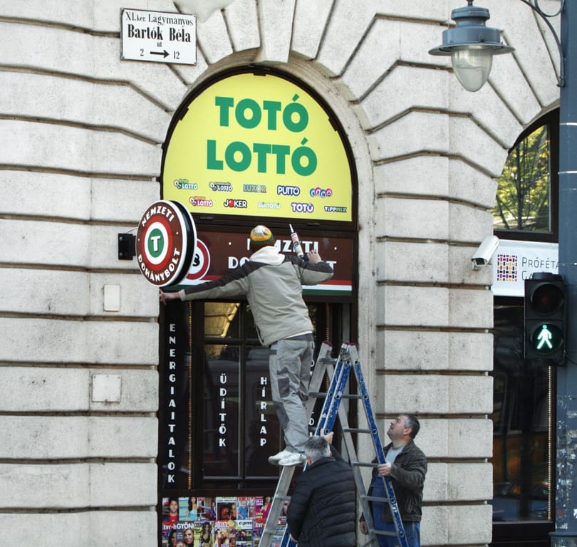 Nincs telitalálatos a hatos lottón