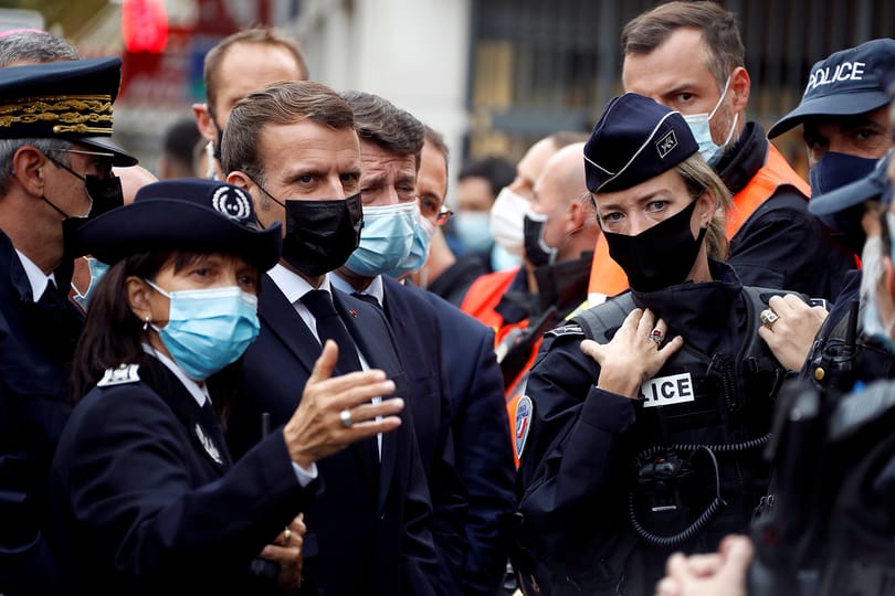 Macron: Franciaország támadás alatt áll 