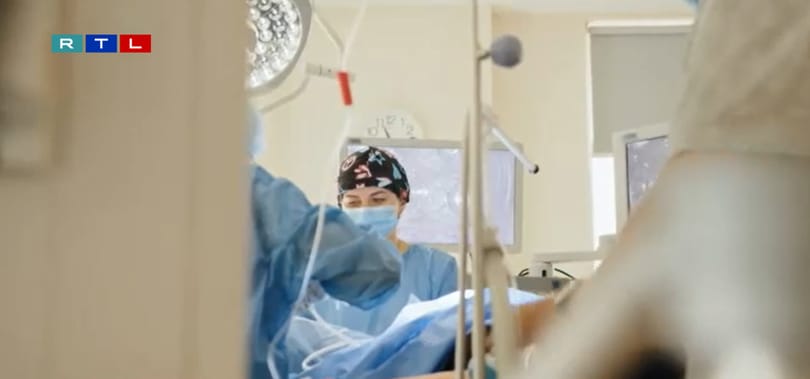Tévedésből távolították el egy beteg gyomrát Szlovéniában, aki összeomlott e hír hallatán