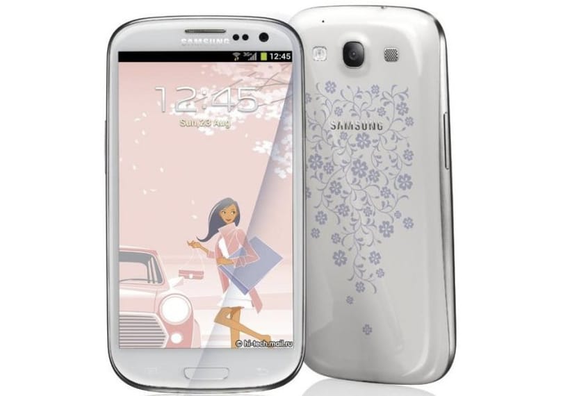 Csajos divatmobilok a Samsungtól