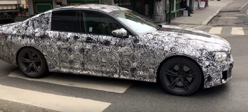 Elég biztató morgása van az új BMW M5-ösnek - videó