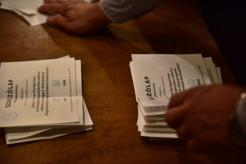 A felesleges népszavazás után jön a felesleges alkotmánymódosítás