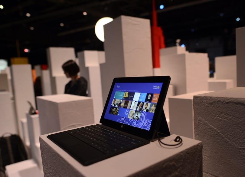 Hatalmas bukás a Microsoft táblagépe