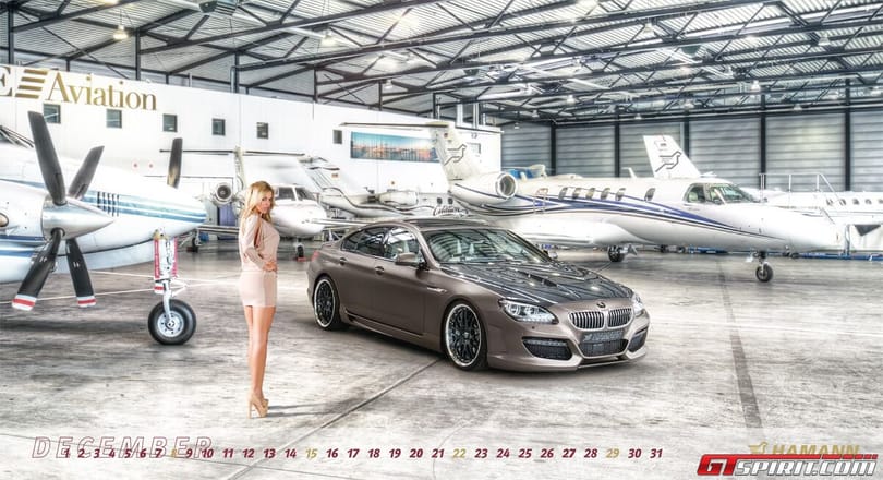 Szexi szőke, Hamann BMW, mi kell még? - fotók