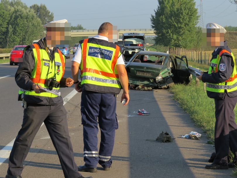 Halálos baleset az M5-ösön: szegedi embercsempész hagyta hátra áldozatait