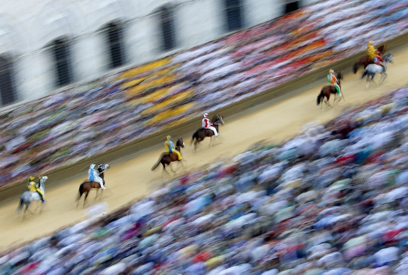 Elmarad a palio, nem lesz sienai vágta