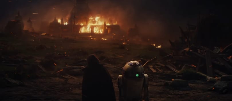 Videó: Luke Skywalker visszatér a Star Wars 8 első előzetesében