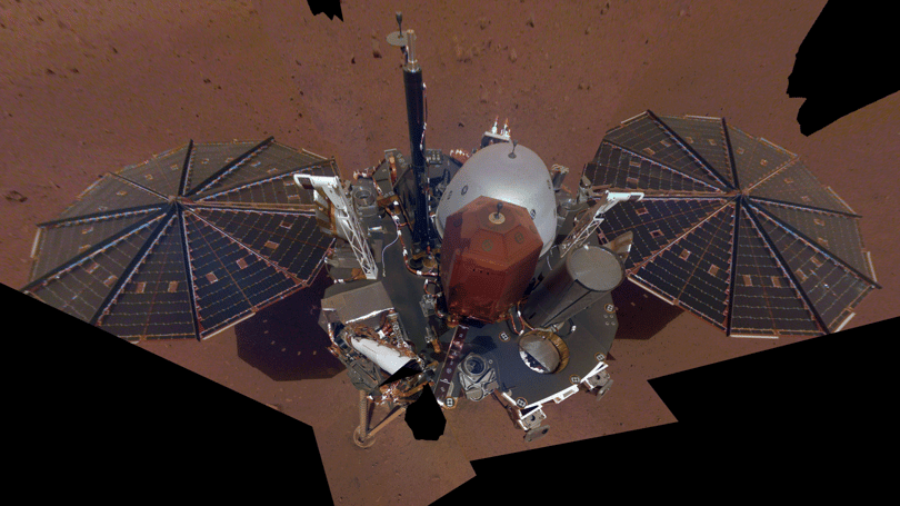 Porviharba került a NASA marsi szondája, csökkentett üzemmódba kellett tenni