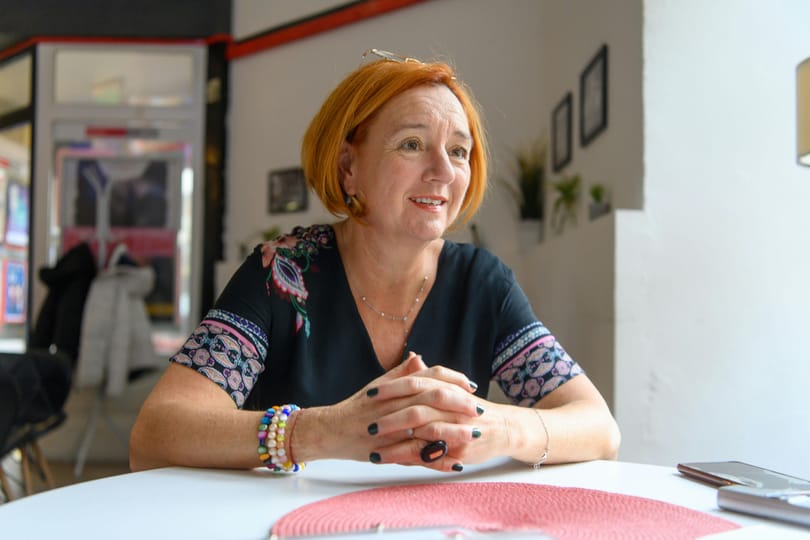 Rácz Zsuzsa író: Iszonyatos, mennyire nem hisznek magukban a magyar nők