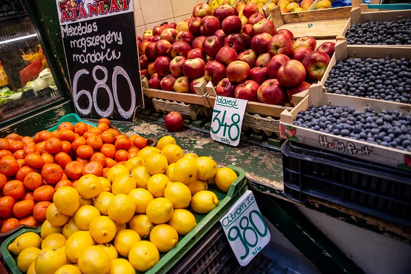 A kormány szerint a gyenge forint miatt is drága a gyümölcs