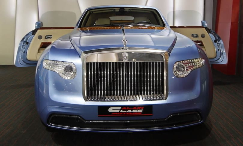 Ez a Rolls-Royce olyan csúnya, hogy még olcsón sem kell senkinek