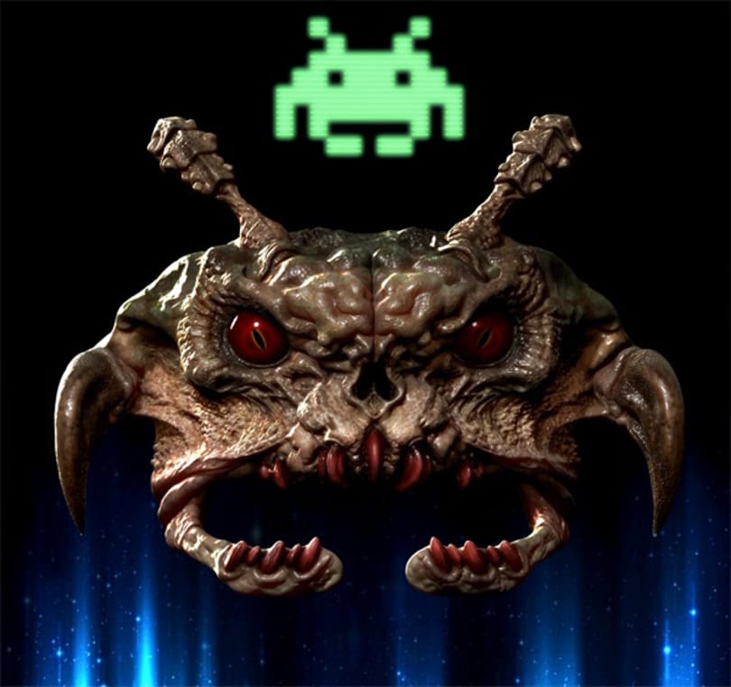Testet öltött a Space Invaders gonosza