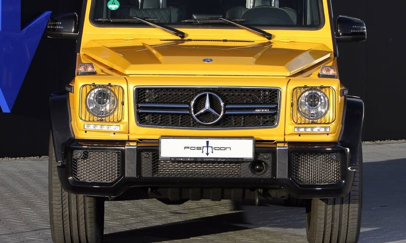 850 lóerő elég lesz egy terepjáróba? Íme a legújabb Mercedes