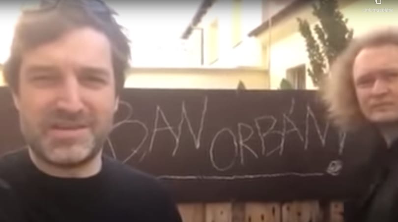 Torkán akadt a cseh külügynek egy pesti cseh filmfesztiválra szánt orbánozó videóüzenet