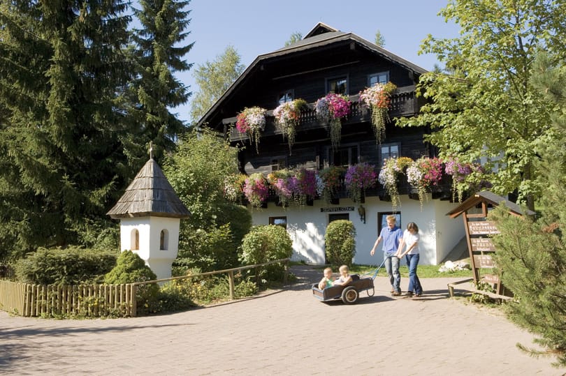 Amikor egy faluból építenek szállodát - a Dorfhotel Schönleitn vendégei voltunk