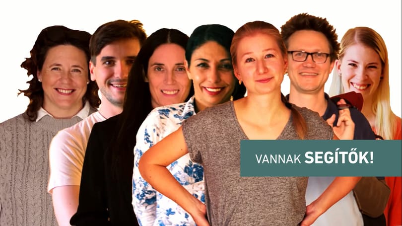 Ma azokat ünnepeljük, akik segítenek visszaaadni az emberi méltóságunkat