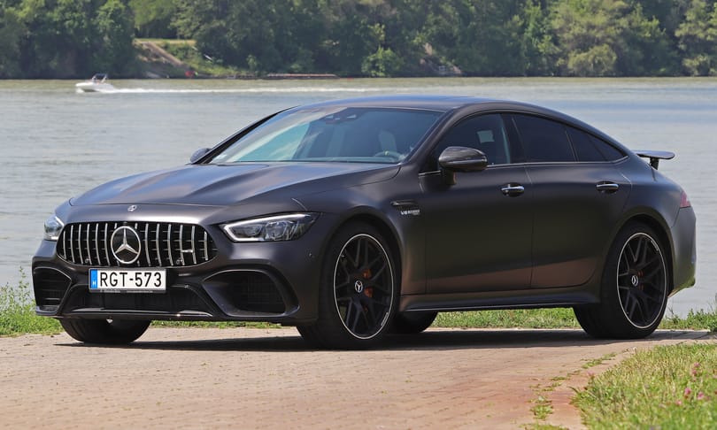 A pusztító: meghajtottuk a 639 lóerős családi autót, az AMG GT 63 S-t