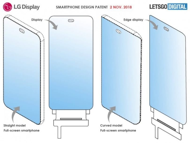 Az LG és a Huawei is mozgásba lendült, jöhetnek a valóban csupakijelzős mobilok