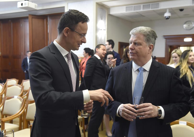 Budapestre jön egy amerikai vállalat