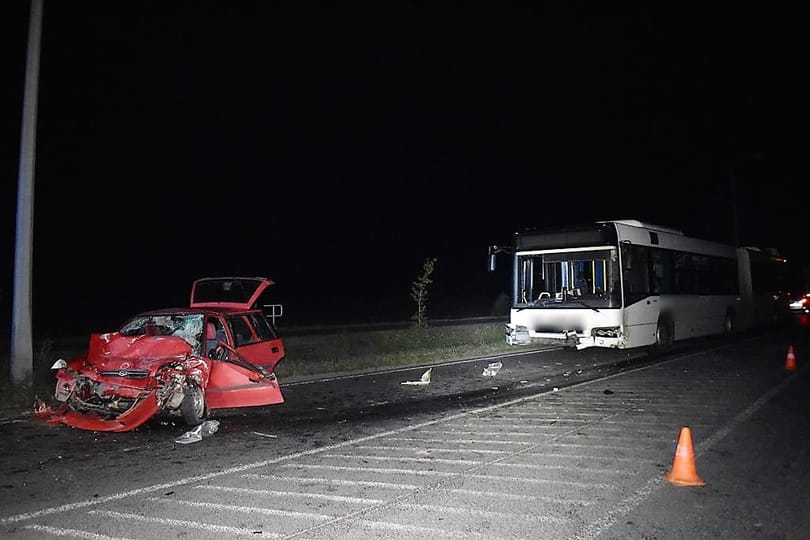 Részegen okozott frontális balesetet egy suzukis, eljárás indult ellene