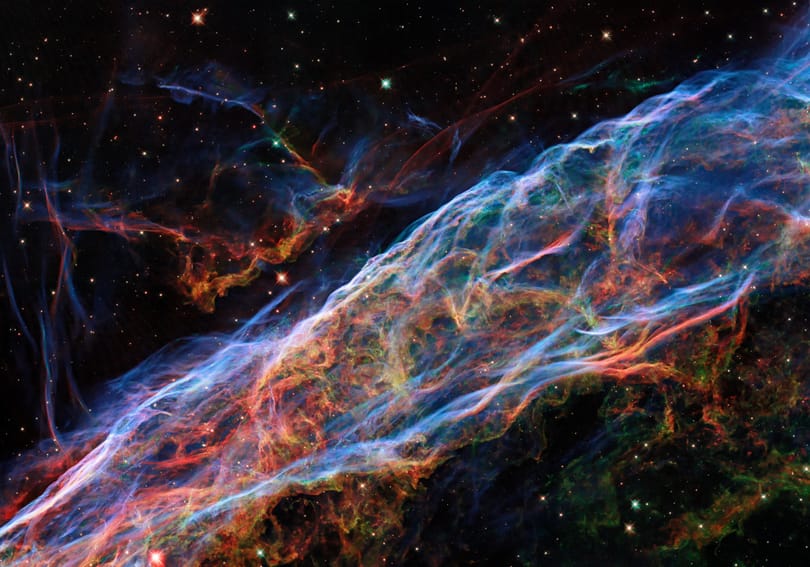 2100 fényévre nézett el a Hubble űrteleszkóp, gyönyörű fotót készített