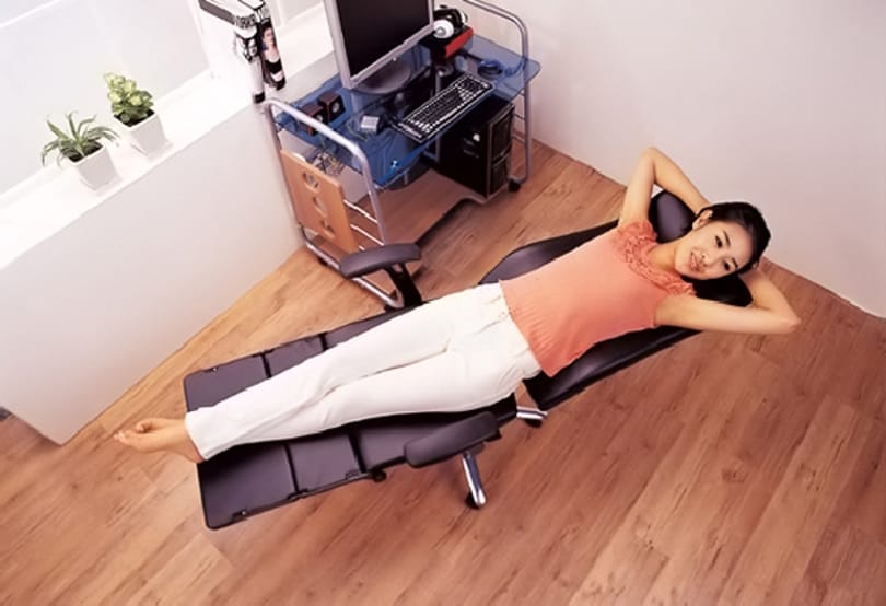 Könnyű irodai szék relaxáláshoz 