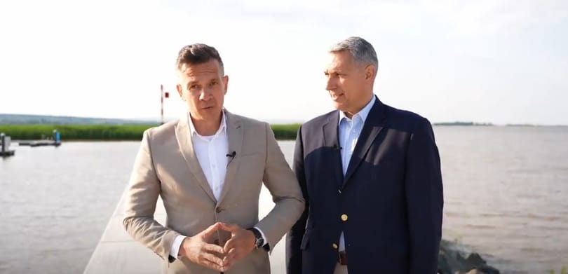 „És ha ezt megcsináljuk, akkor a soproniak elégedettek lesznek, azt mondod” – ideiglenesen megnyitják a Fertő tó északi részén a vitorláskikötőt