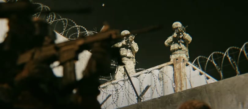 Itt a milliárdos állami kurzus-akciófilm, a Sárkányok Kabul felett első előzetese