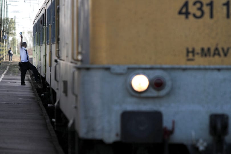 MÁV: Nem ültünk a hibán, nem kaptunk jelzést