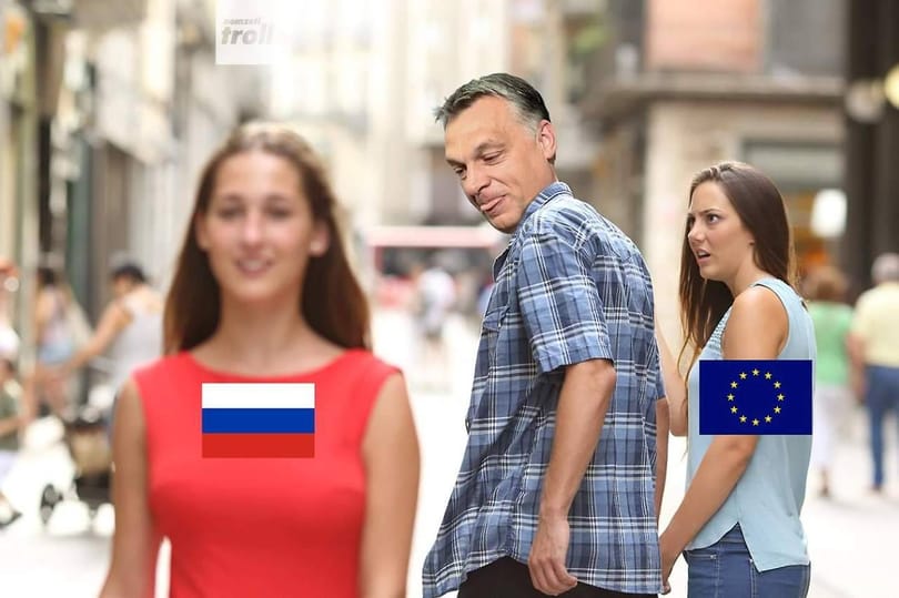 Putyin és Orbán alaposan felpörgették a mémgyárat, íme a legjobbak