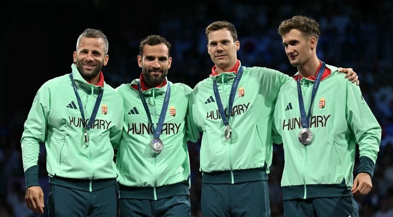 Milák Kristóf és a férfi kardcsapat is ezüstérmes, Németh Nándor negyedik a királyszámban – az olimpia szerdai napjának legfontosabb hírei