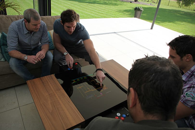 Az arcade játékok most átköltöznek a nappali asztalra?