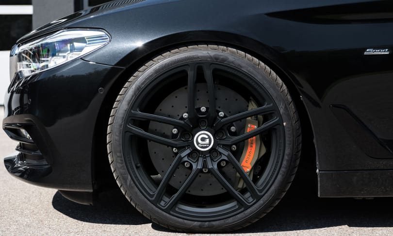 Halott a dízel? Ugyan, itt a 460 lóerős olajkályhás 5-ös BMW