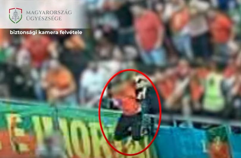 Beugrott a pályára a Puskásban egy Eb-meccsen, most emeltek vádat ellene