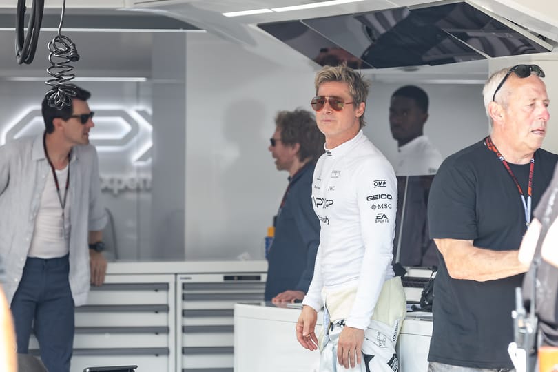 Brad Pitt: „Én nem fogom a seggemet kilógatni repülőkből, mint Tom Cruise”