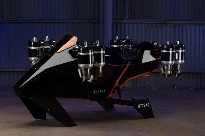 Elkészült a repülő motor első, tényleg működő prototípusa