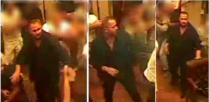 Fotók: A Fészek klubnál fegyvert ragadó férfit is keresi a rendőrség