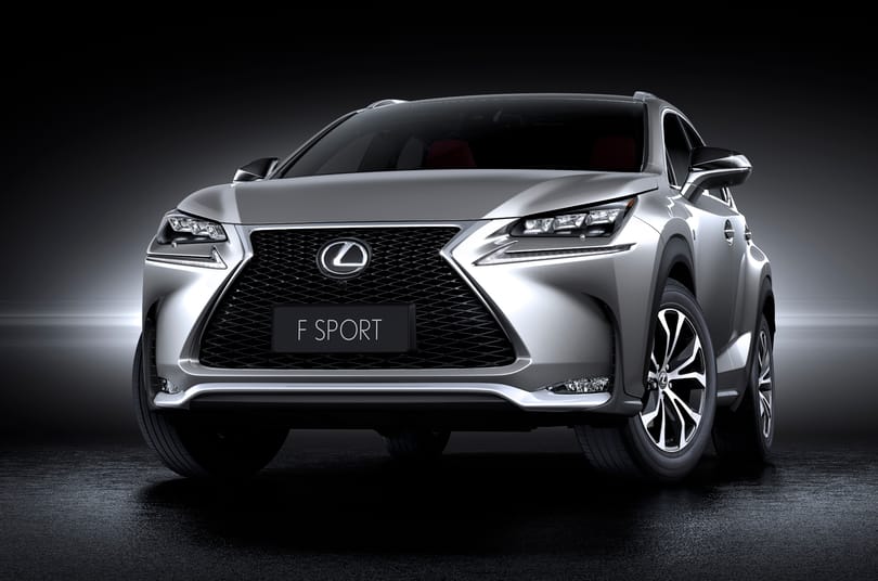 A Lexusé lesz a legdizájnosabb kis SUV