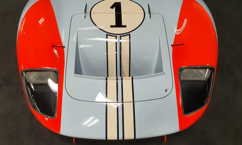 Exkluzív: beültünk a legendás Ford GT40-be, amit nemrég a mozikban is láthattunk