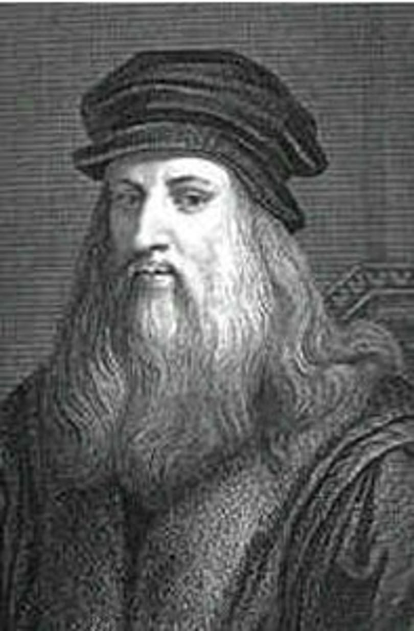 Torinóban állítják ki Leonardo da Vinci egyetlen önarcképét