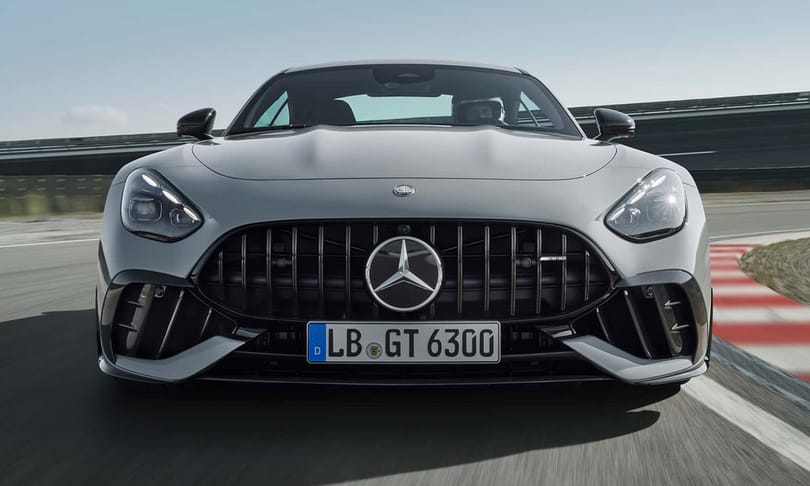 Magyarországon a legerősebb tisztán benzines V8-as új Mercedes